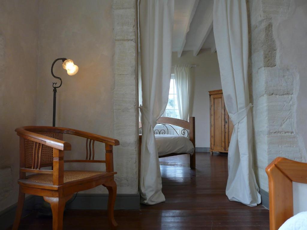 Chateau De La Comtesse Saint-Martin-Petit Δωμάτιο φωτογραφία
